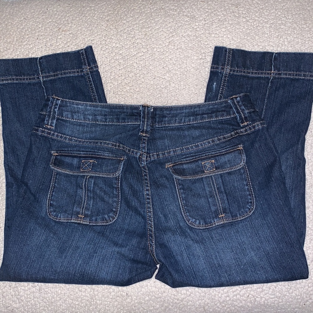 Chico’s Platinum Denim Capris — Chico’s Size 1 (M/8) — Ultimate Fit